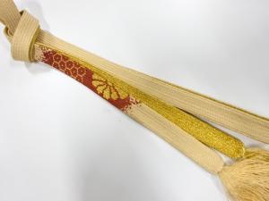 正絹　高麗　手組帯締め